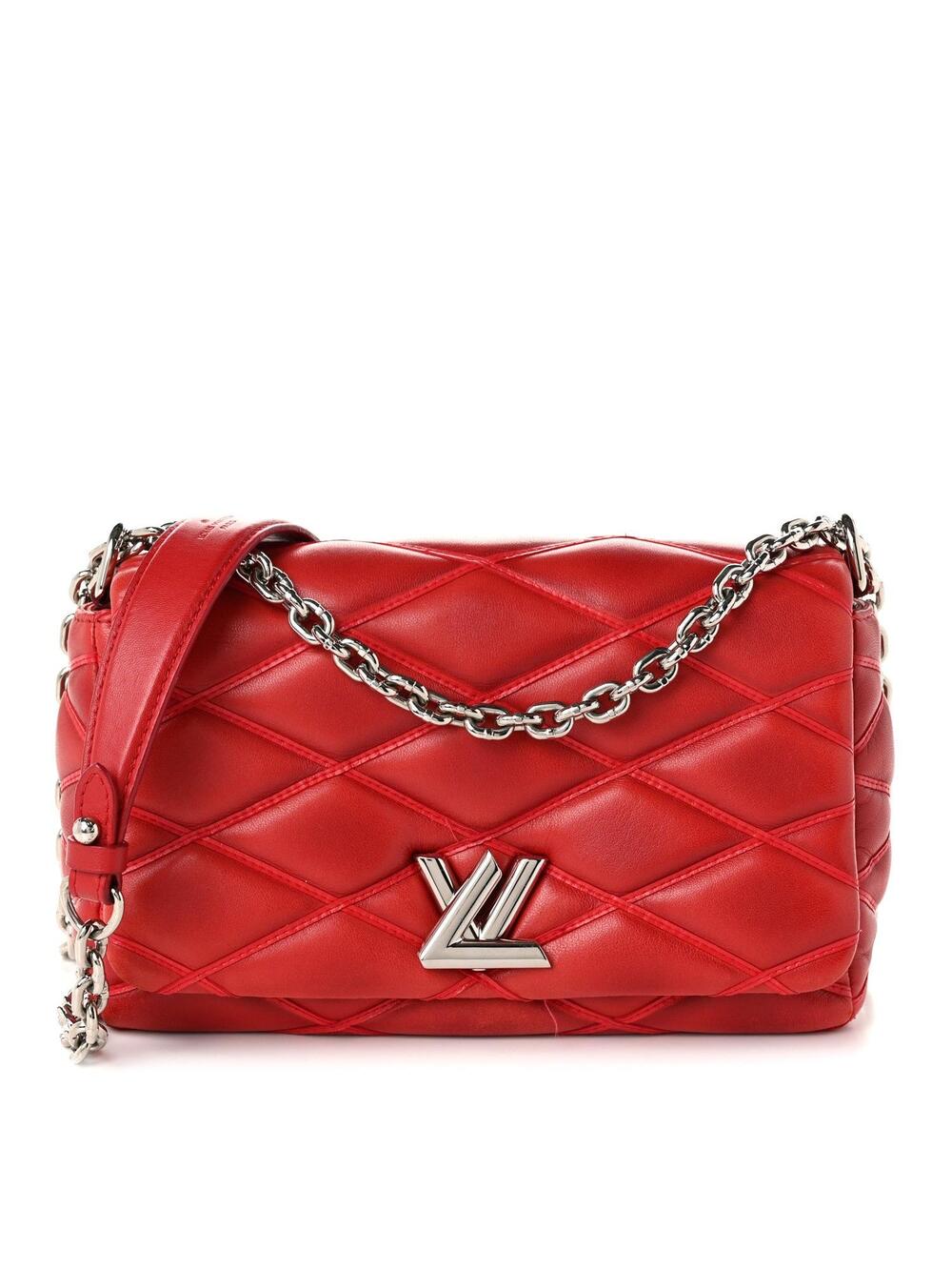 Louis Vuitton Lambskin Malletage Go-14 #374284L12B